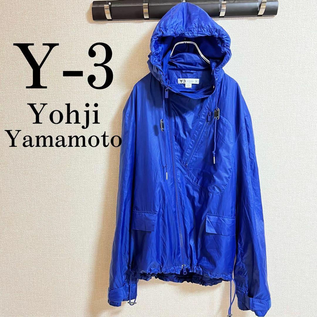 Y-3 YOHJI YAMAMOTO ナイロンジャケット adidas スポーツ-