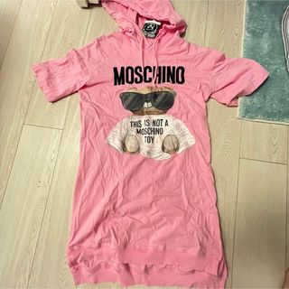 モスキーノ MOSCHINO Tシャツ ワンピース レディース 38/XS