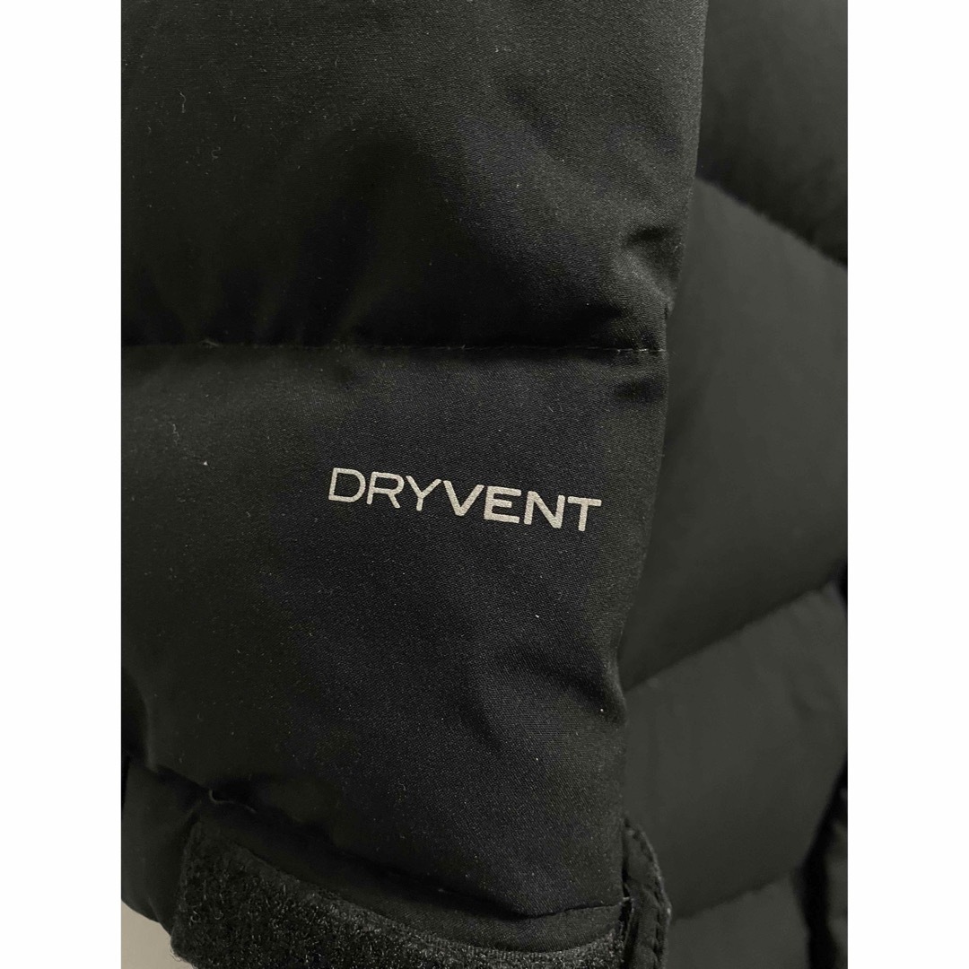 【最安値】ノースフェイス⭐︎DRYVENT⭐︎ダウンコート⭐︎ブラック