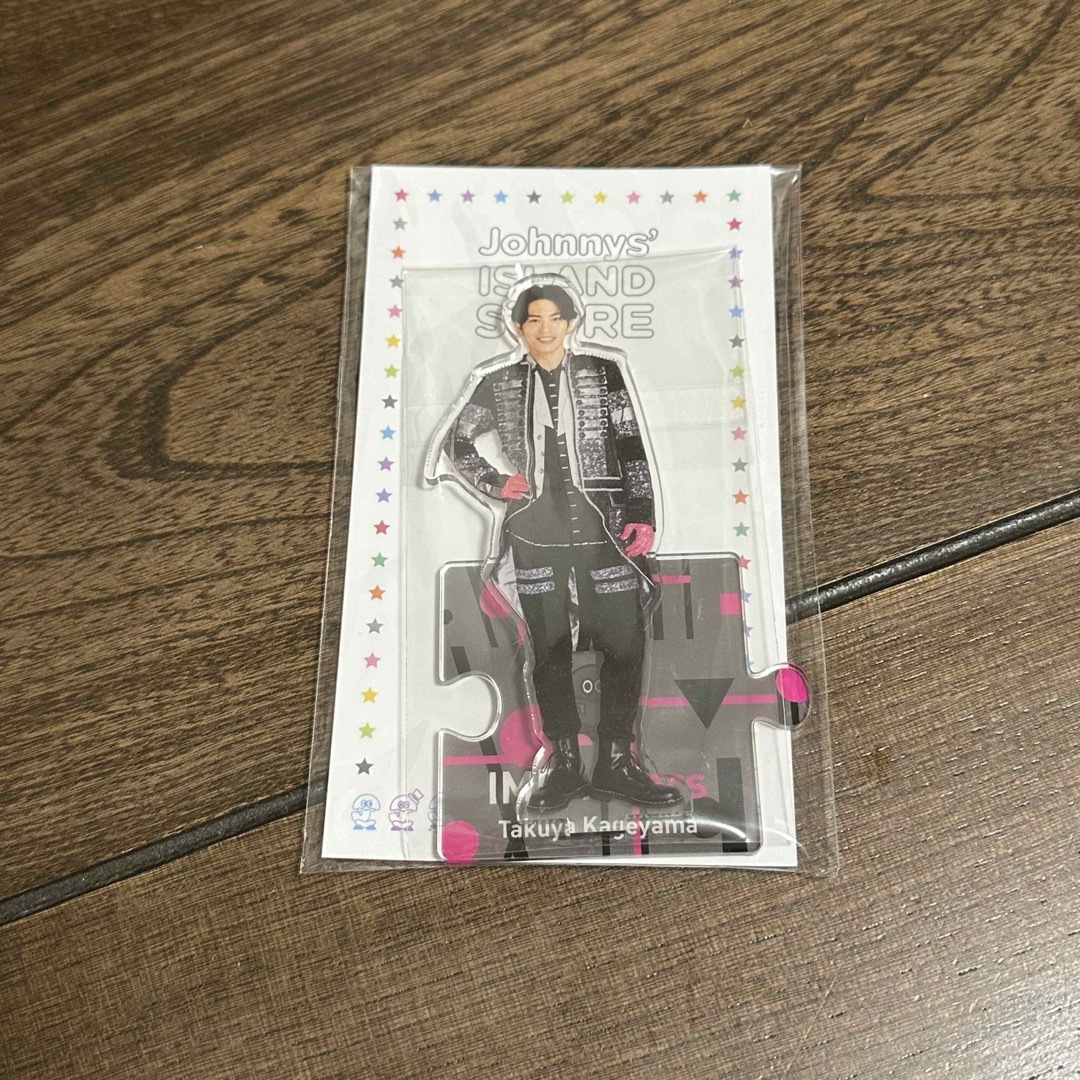 Johnny's(ジャニーズ)の影山拓也 アクスタ 新品未開封 22春 エンタメ/ホビーのタレントグッズ(アイドルグッズ)の商品写真