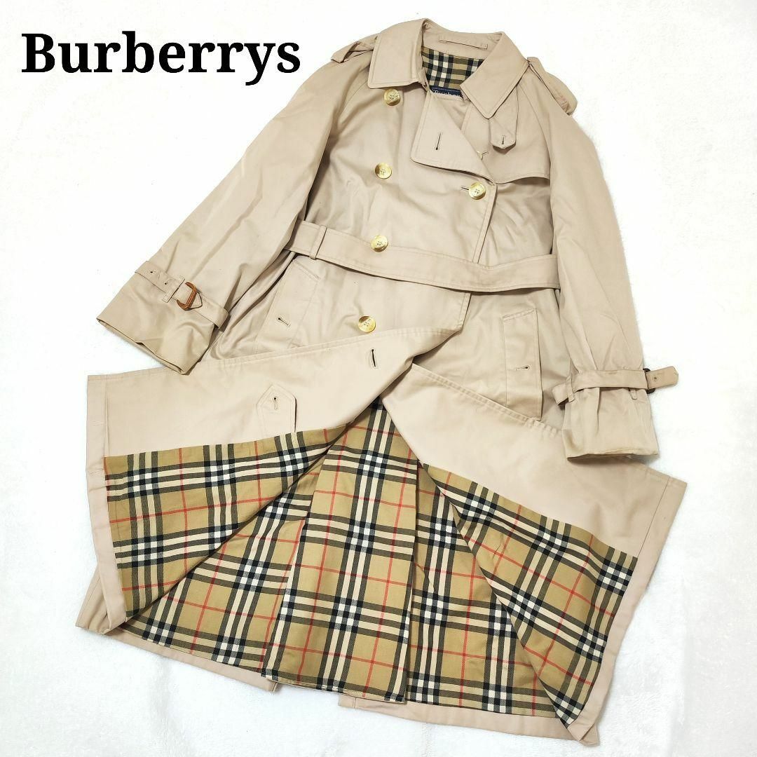 BURBERRY - 【希少】バーバリー トレンチコート ノバチェック ベルト