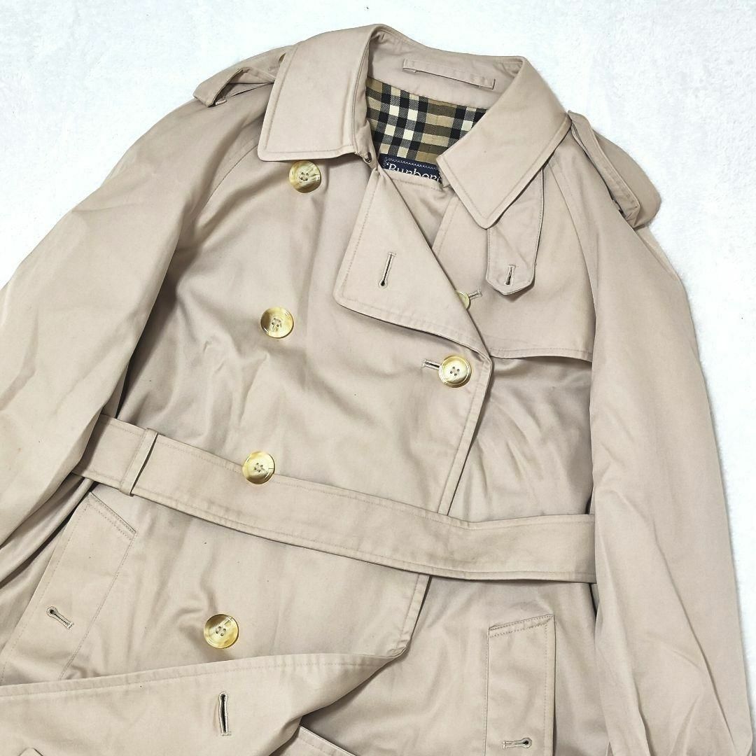 BURBERRY - 【希少】バーバリー トレンチコート ノバチェック ベルト