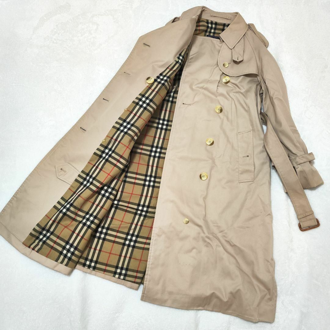 BURBERRY - 【希少】バーバリー トレンチコート ノバチェック ベルト