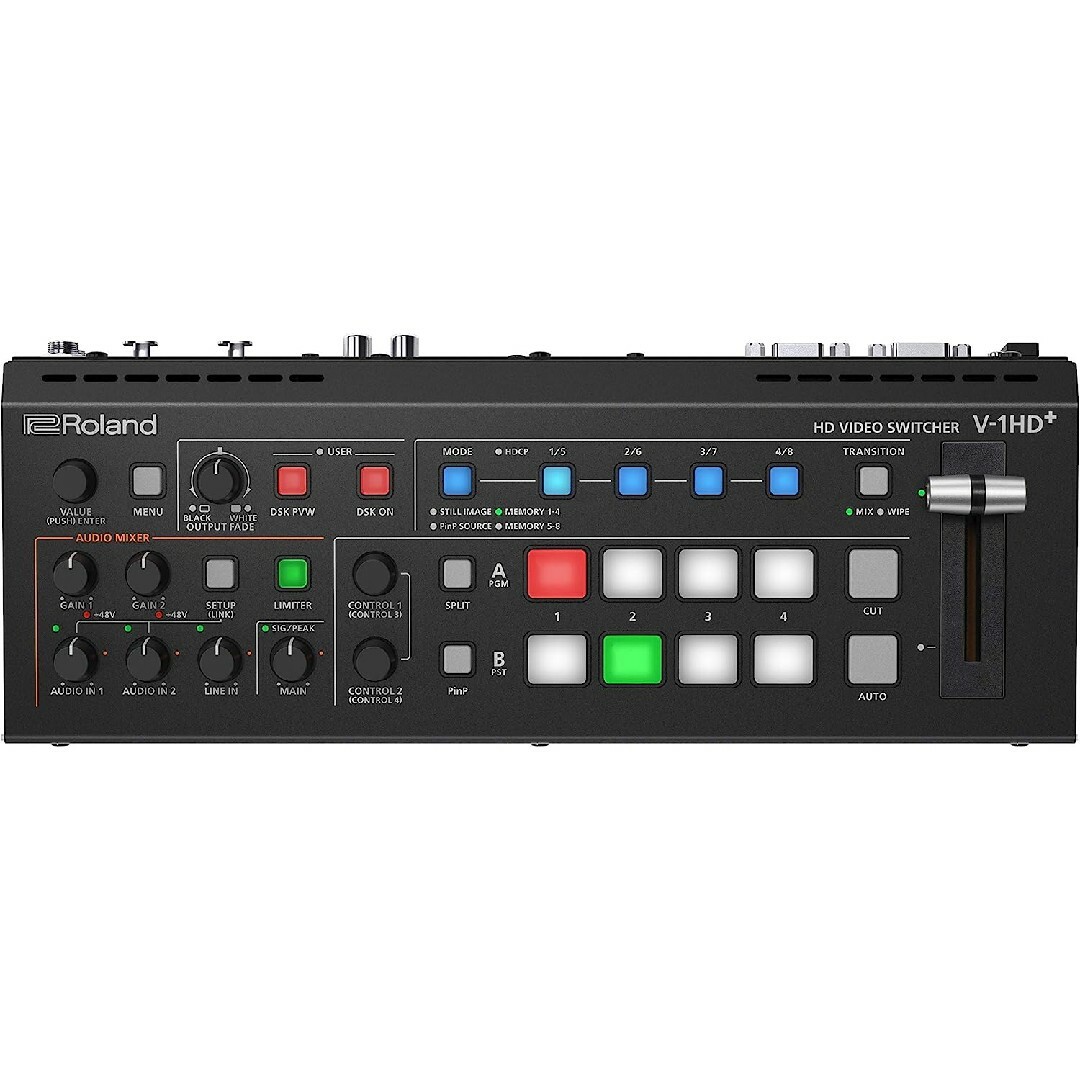 Roland(ローランド)のローランド HD VIDEO SWITCHER Roland V-1HD PLU 楽器の楽器 その他(その他)の商品写真