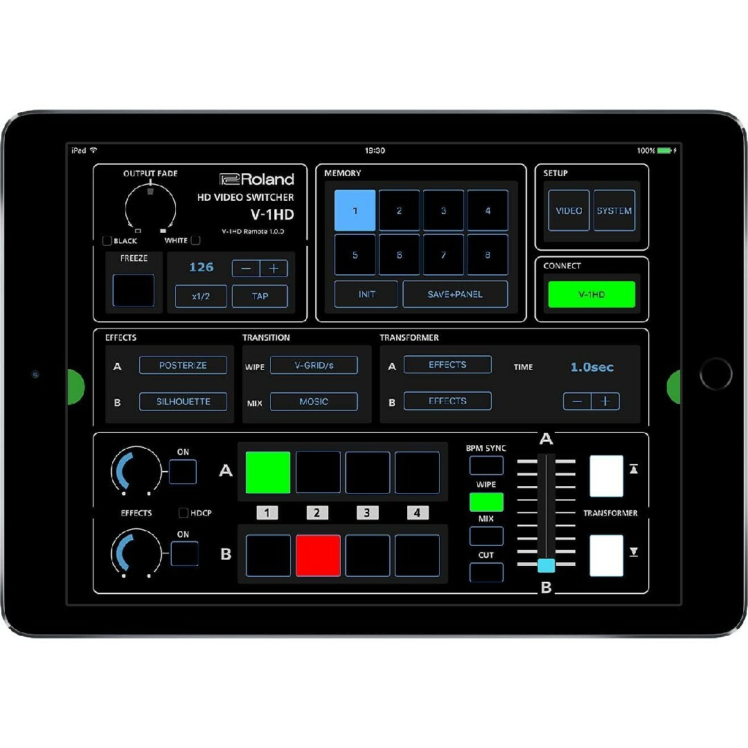 Roland(ローランド)のローランド HD VIDEO SWITCHER Roland V-1HD PLU 楽器の楽器 その他(その他)の商品写真