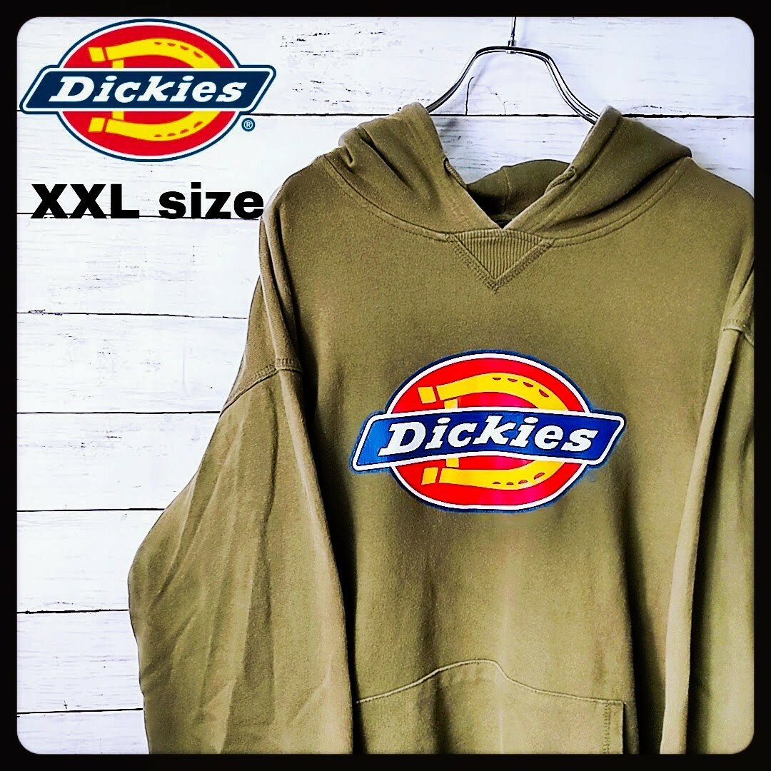 Dickies ディッキーズ　ビッグデザイン　プルオーバーパーカーXXL