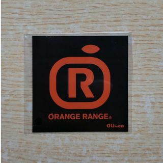 ORANGE RANGE　シール　ステッカー(ミュージシャン)