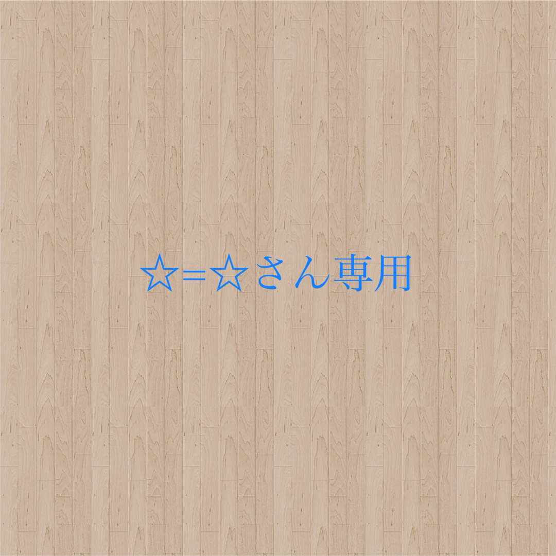 ☆=☆さん専用 | フリマアプリ ラクマ
