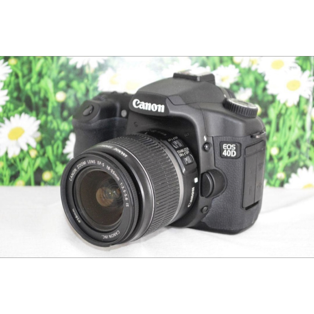 ❤キャノン Canon Eos 40D❤キャノン デジタル一眼レフ❤-