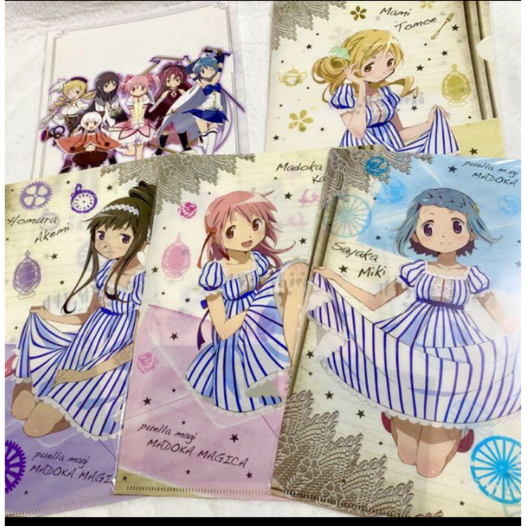 8枚セット】劇場版 まどマギ 叛逆の物語 クリアファイル