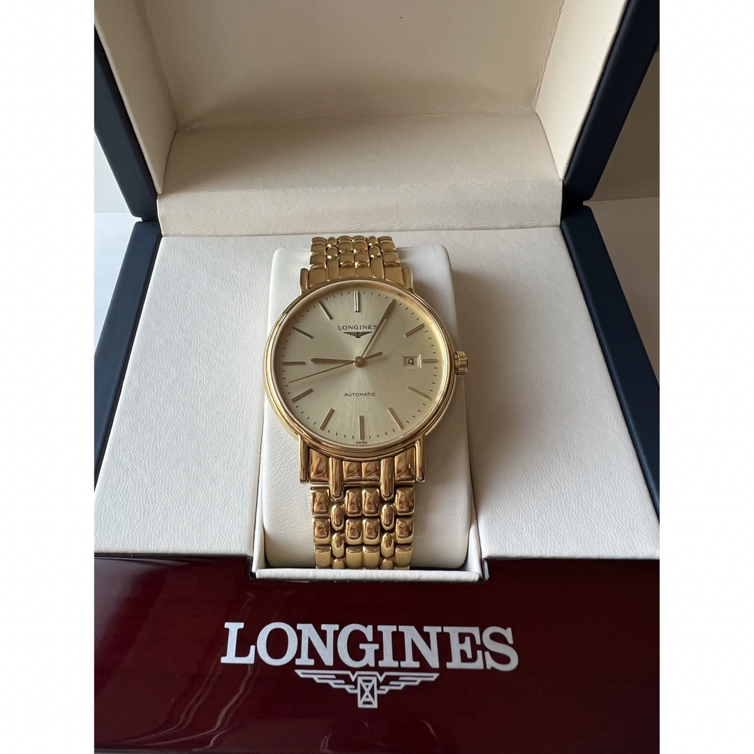 LONGINES L4.921.2 プレザンス 腕時計 GP GP メンズ