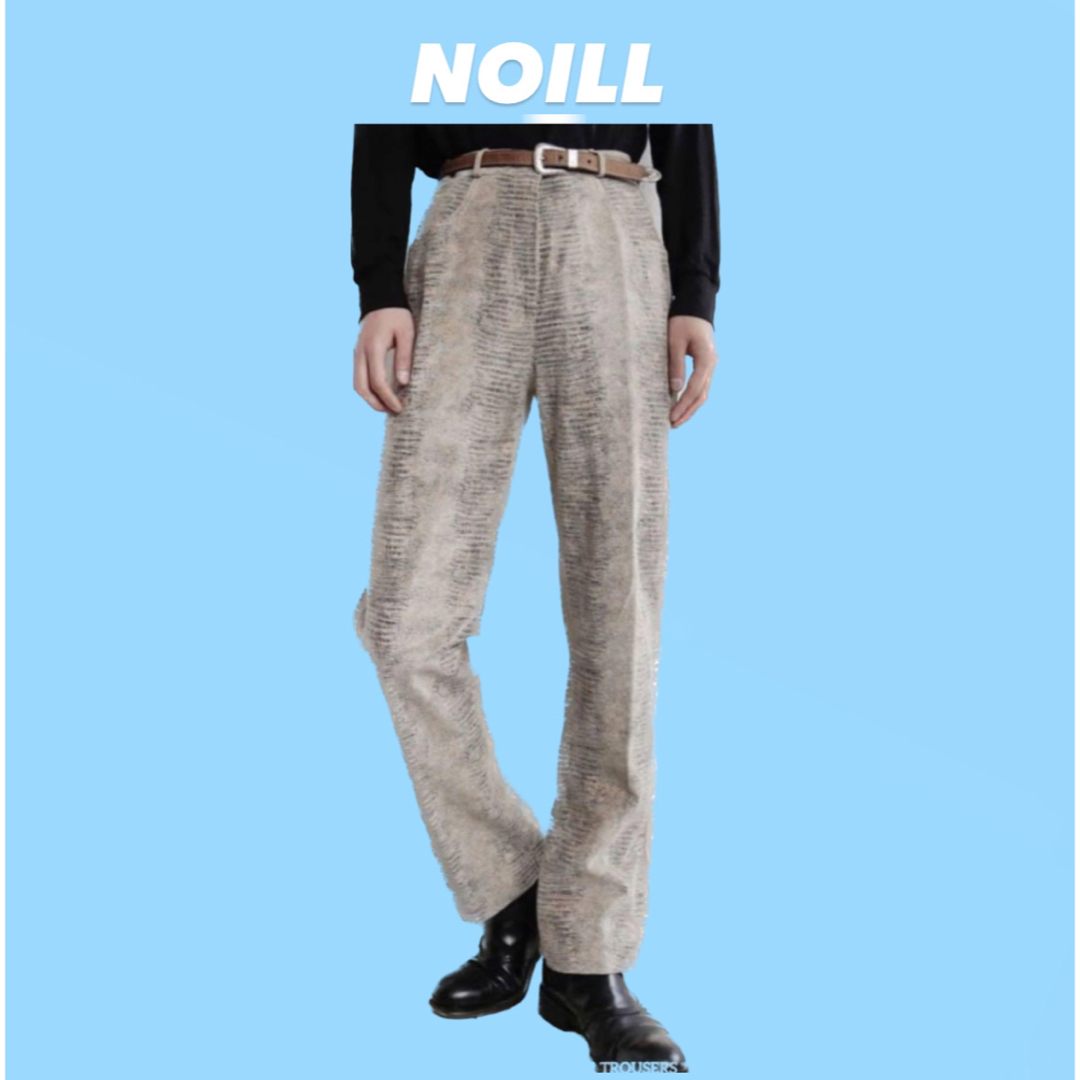 JOHN LAWRENCE SULLIVAN - 【NOILL vintage】Python leather trousers