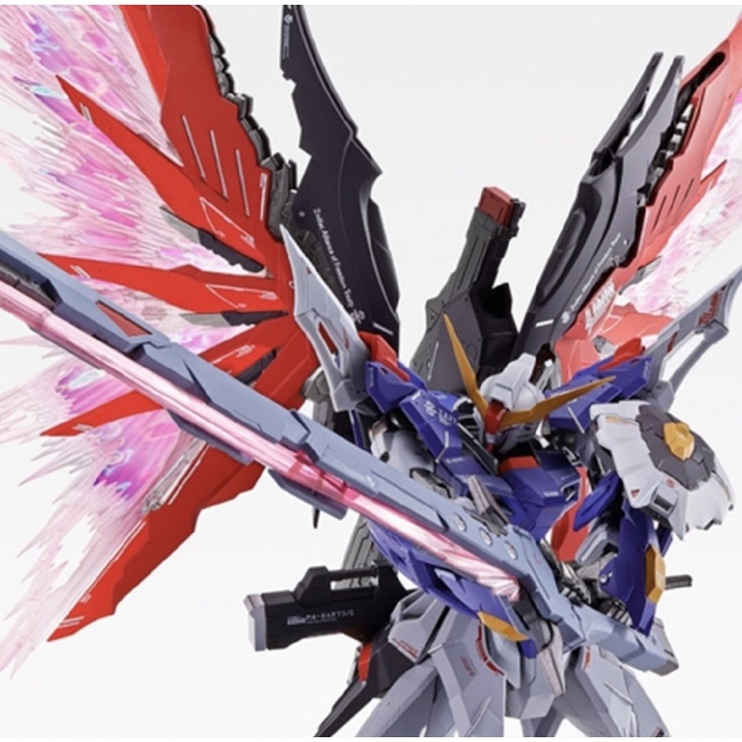 【新品・未開封】 METAL BUILD デスティニーガンダム SOUL RED