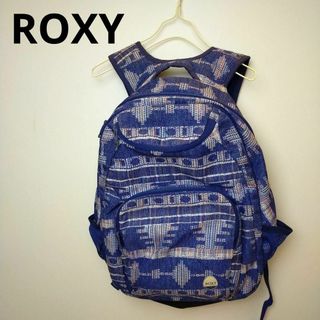 ロキシー(Roxy)のROXY　ロキシー　リュックサック　バックパック　ブルー　青　デイパック(リュック/バックパック)