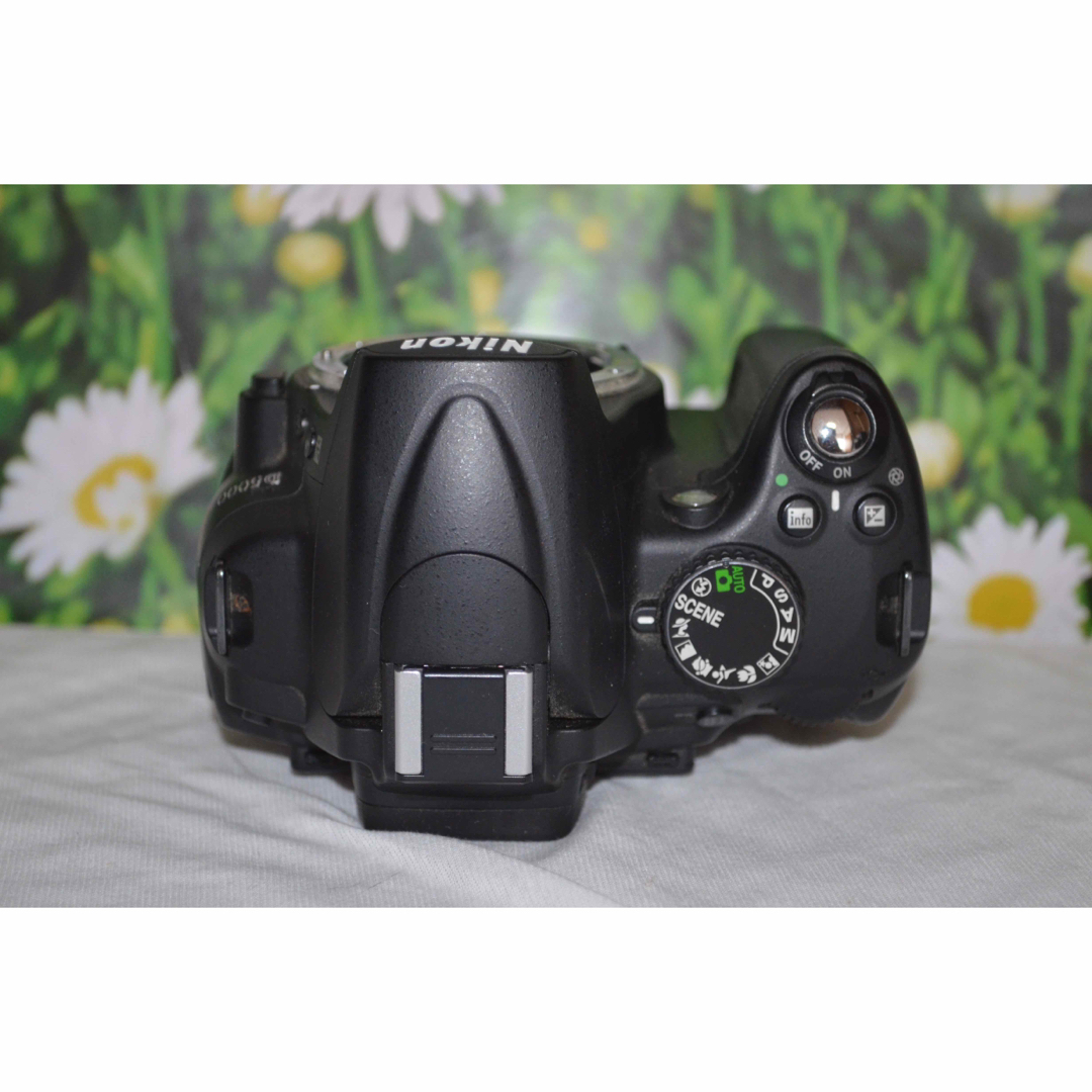 ❤美品❤Nikon ニコン D5000❤画面が回転❤自撮りOK❤スマホ転送❤-