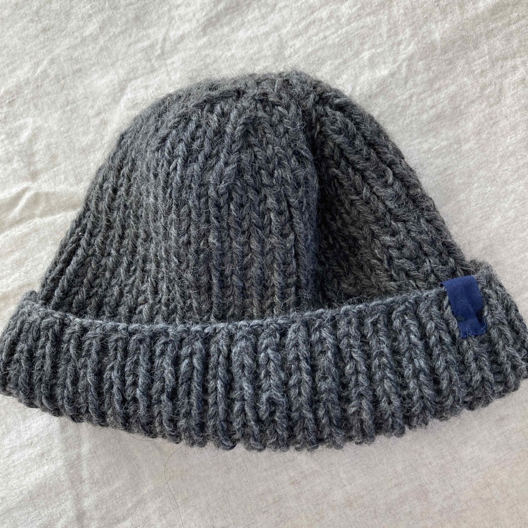 handmadeワッチキャップ メンズの帽子(ニット帽/ビーニー)の商品写真