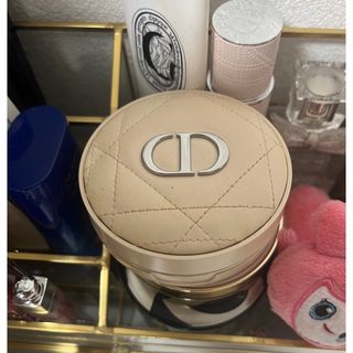 ディオール(Dior)の【専用出品】ディオールスキンフォーエバークッションパウダー(フェイスパウダー)