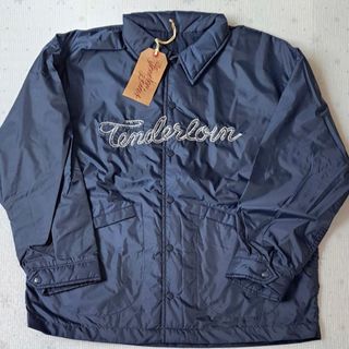 テンダーロイン(TENDERLOIN)のTENDERLOIN  NYLON COACH JKT NAVY(ナイロンジャケット)