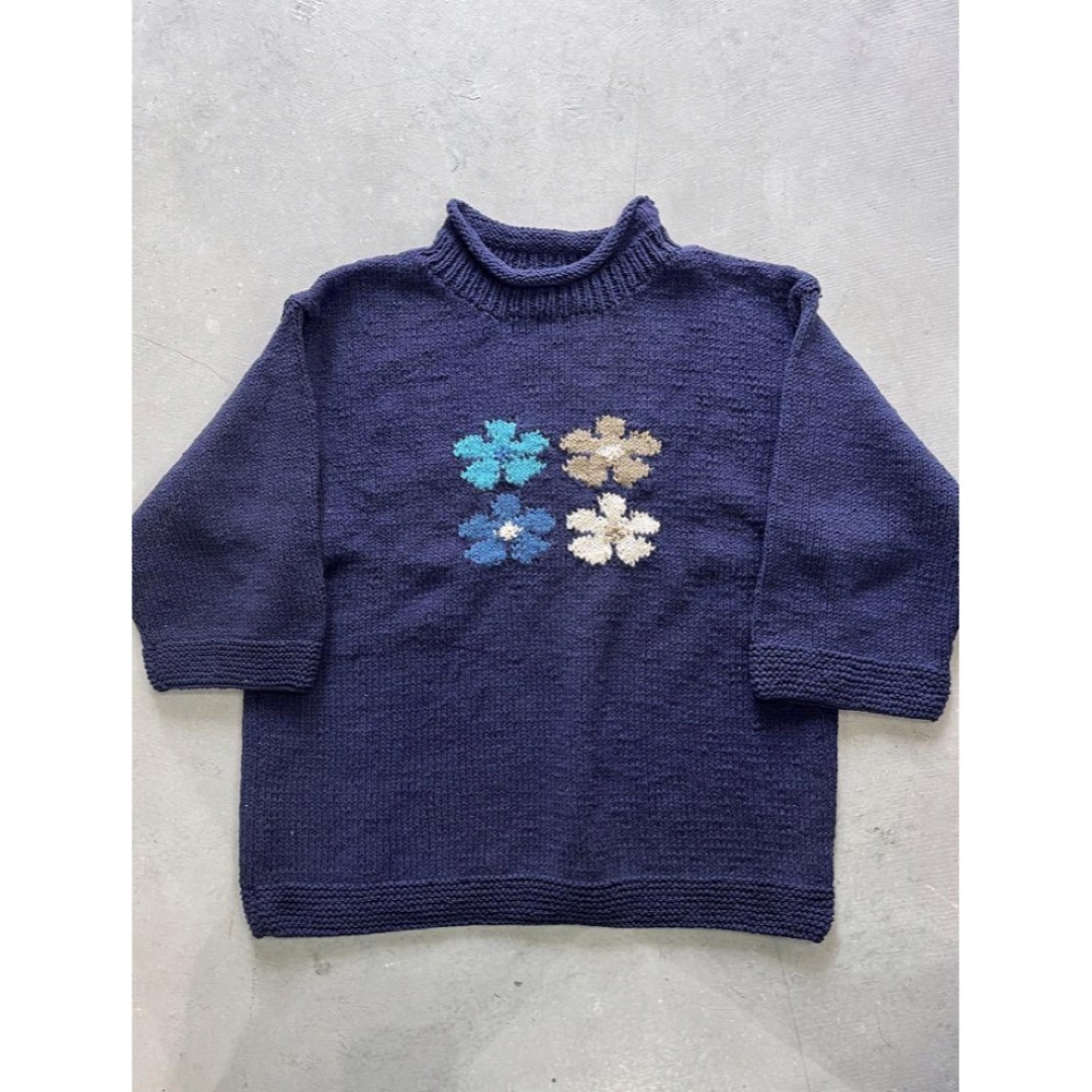 millo 】グローリー テキスト ニット / Glory Text Knit-