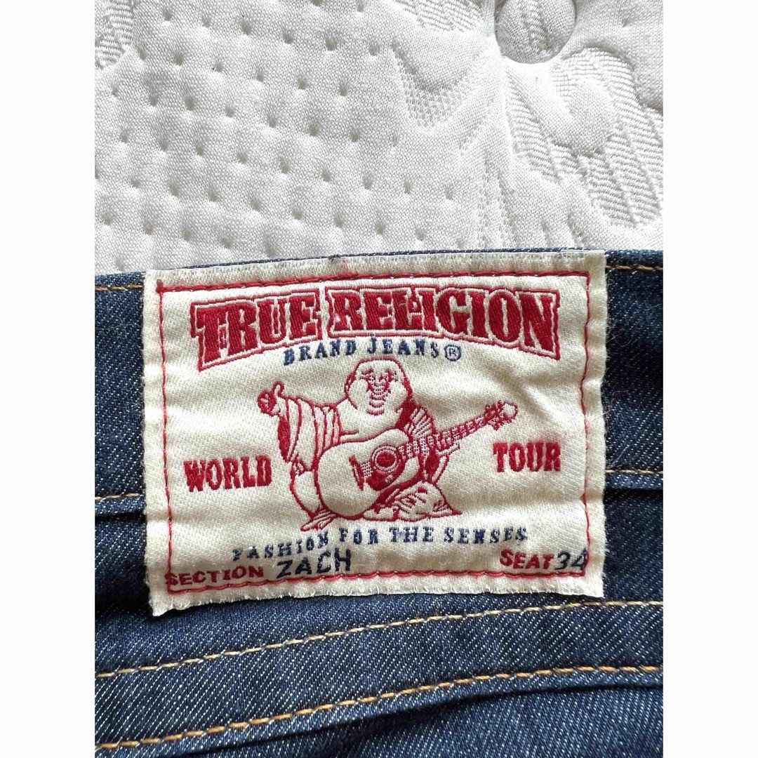 True Religion(トゥルーレリジョン)のTRUE RELIGION   アメリカ製デニムジーンズ　32 メンズのパンツ(デニム/ジーンズ)の商品写真