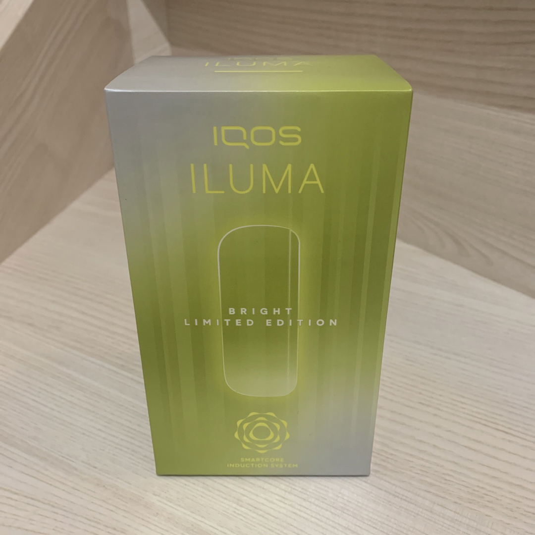 新品未開封・未登録品】新色/数量限定 IQOS ILMA イルマ ブライト-