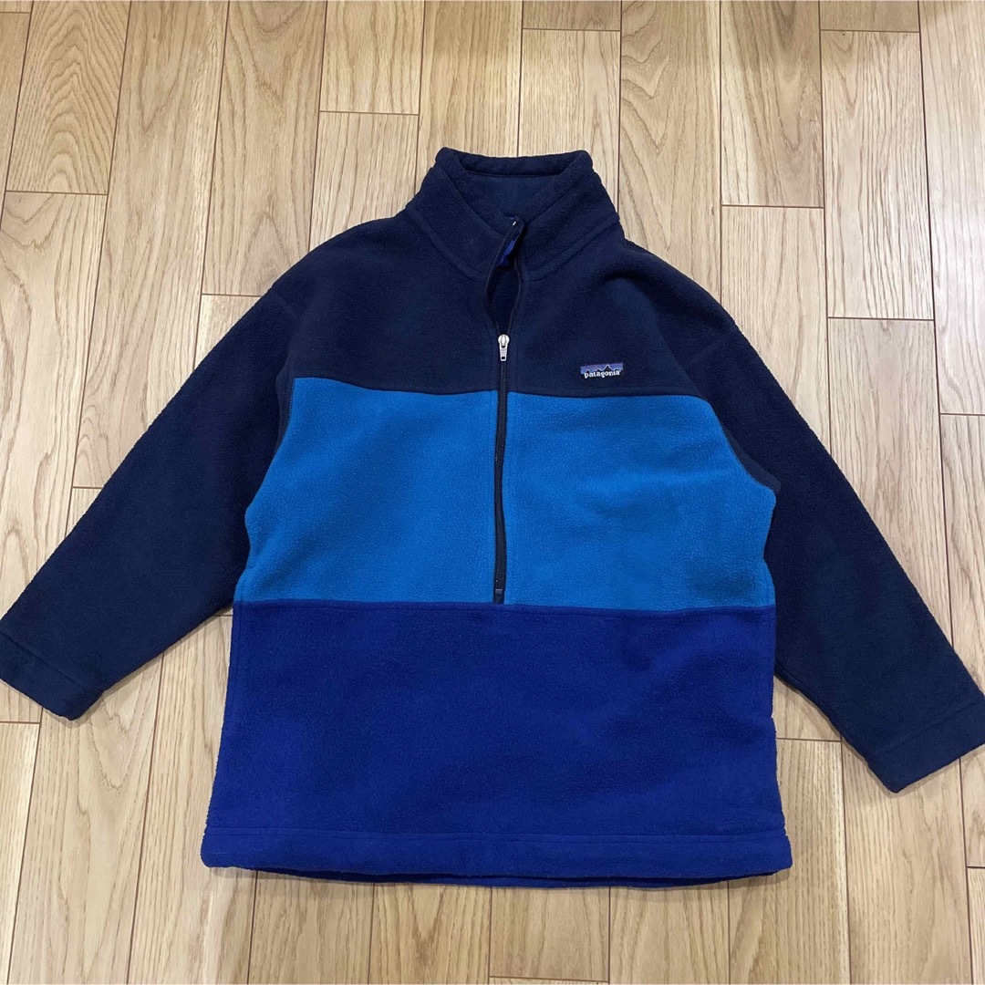 patagonia(パタゴニア)の専用　Patagonia ヴィンテージ USA KIDS  M 古着 キッズ/ベビー/マタニティのキッズ服男の子用(90cm~)(ジャケット/上着)の商品写真