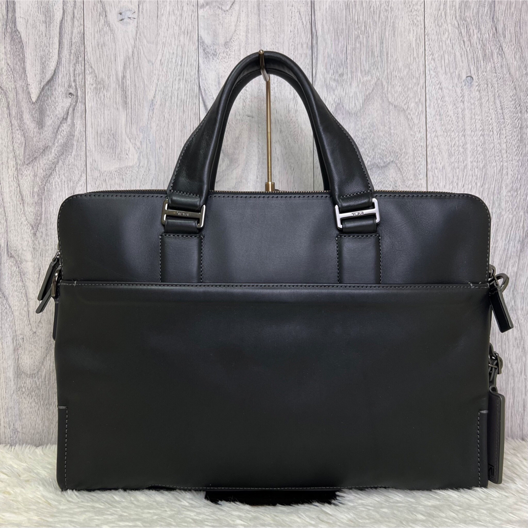 美品✨TUMI トゥミ ショルダー ブリーフ ビジネス バッグ2WAYA4PC可-