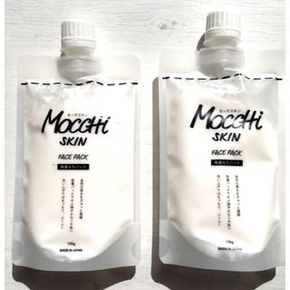 Mocchi SKIN モッチスキン吸着もちパック 170g×2個(パック/フェイスマスク)