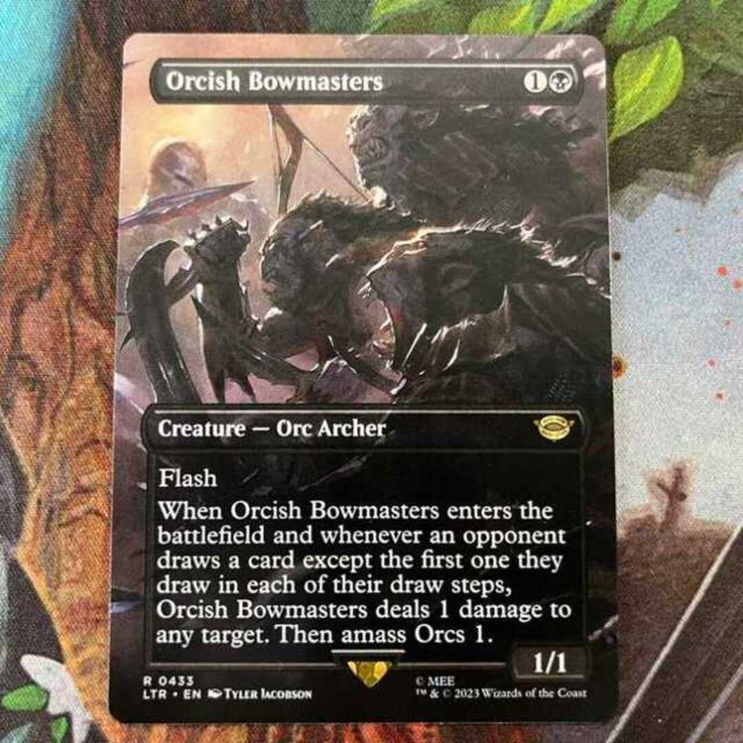 オークの弓使い 英語 MTG-