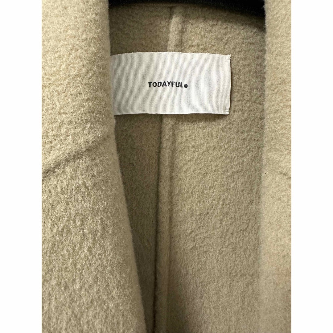 TODAYFUL(トゥデイフル)の最終値下げ　TODAYFUL Wool Over Coat レディースのジャケット/アウター(ロングコート)の商品写真