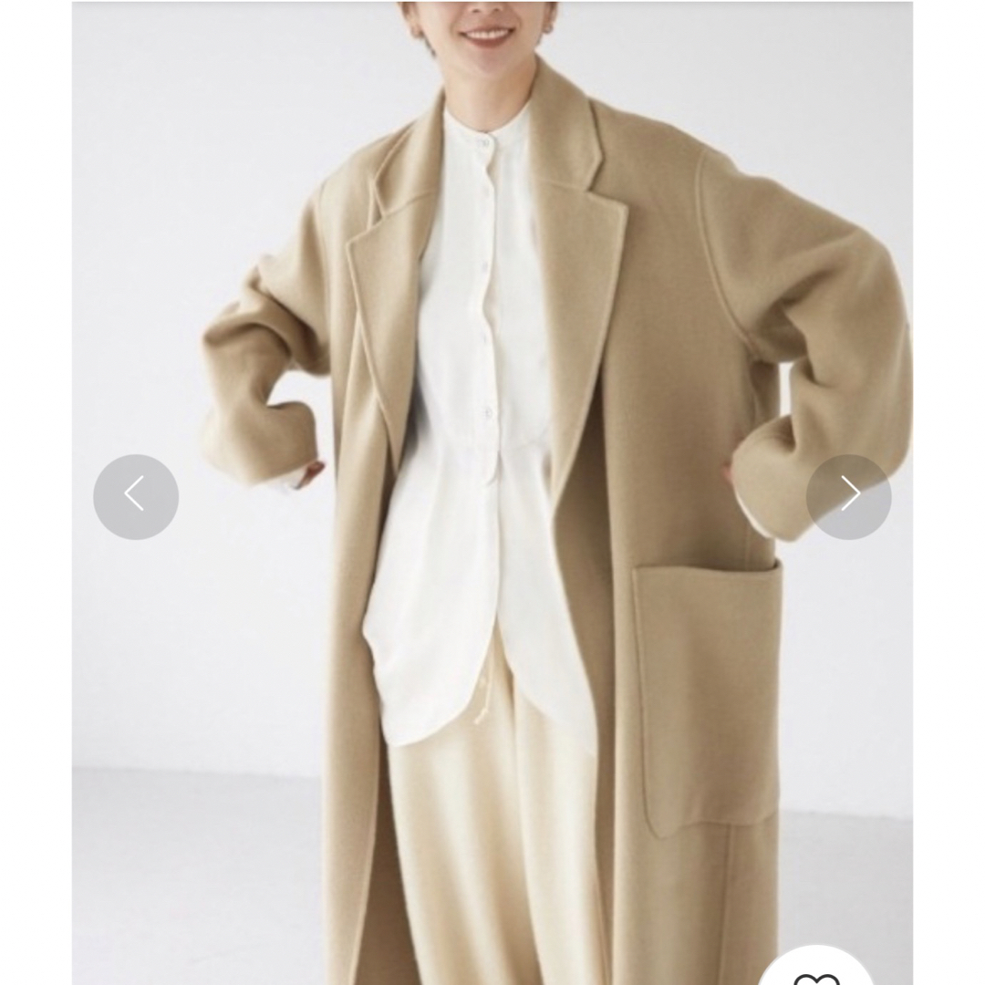 TODAYFUL(トゥデイフル)の最終値下げ　TODAYFUL Wool Over Coat レディースのジャケット/アウター(ロングコート)の商品写真