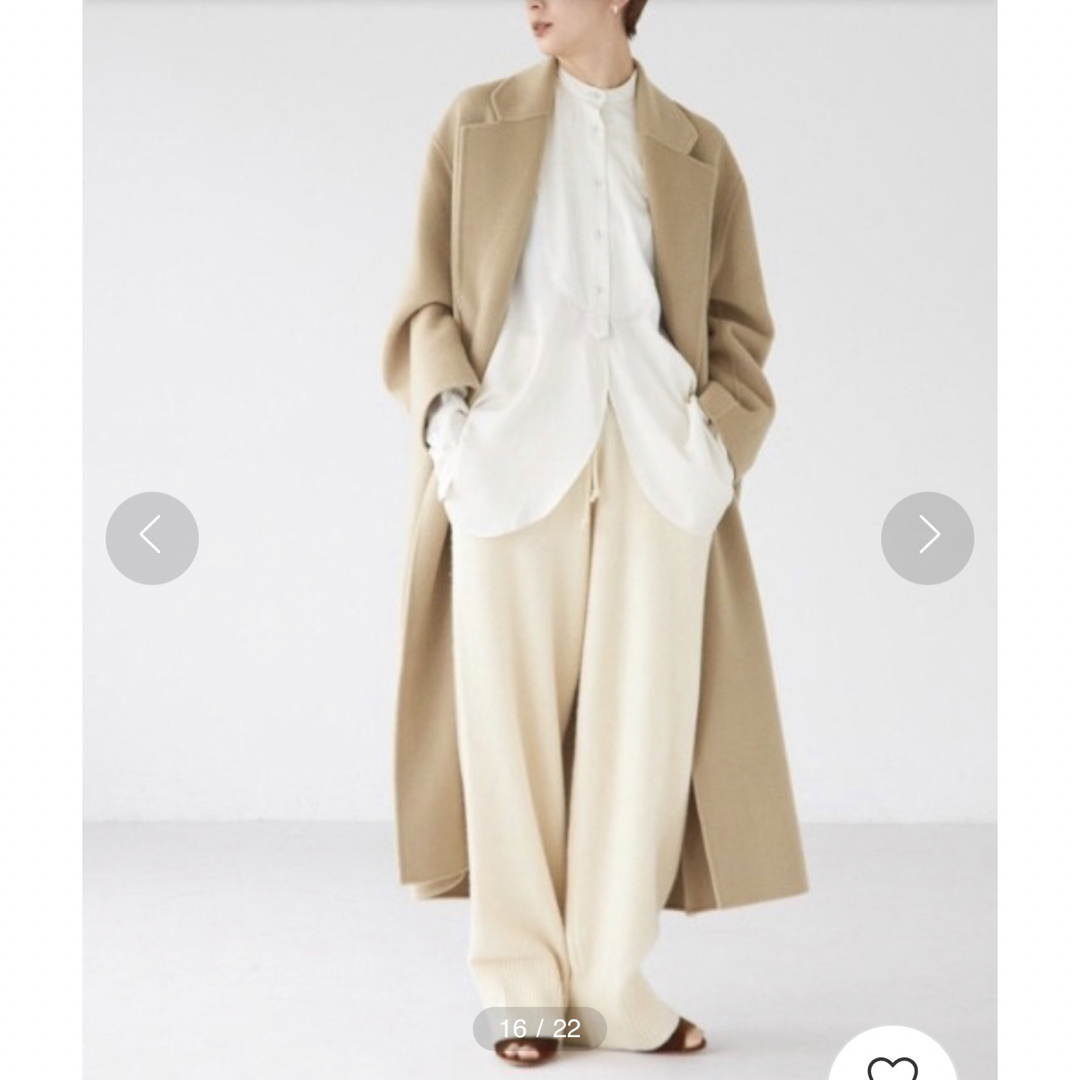 TODAYFUL(トゥデイフル)の最終値下げ　TODAYFUL Wool Over Coat レディースのジャケット/アウター(ロングコート)の商品写真