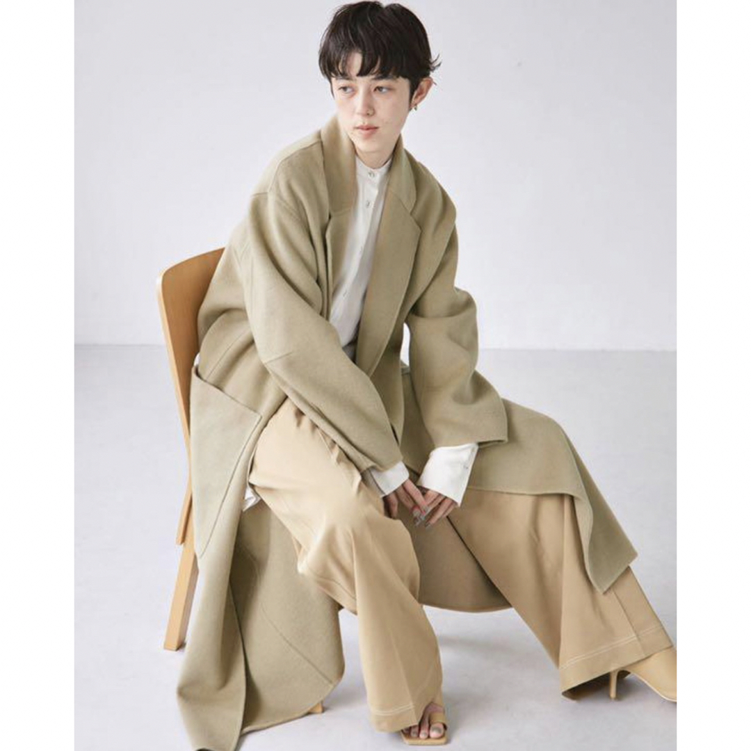 TODAYFUL(トゥデイフル)の最終値下げ　TODAYFUL Wool Over Coat レディースのジャケット/アウター(ロングコート)の商品写真