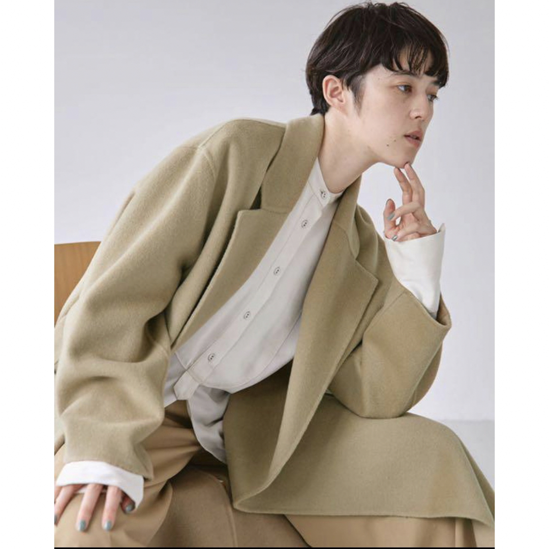 TODAYFUL(トゥデイフル)の最終値下げ　TODAYFUL Wool Over Coat レディースのジャケット/アウター(ロングコート)の商品写真