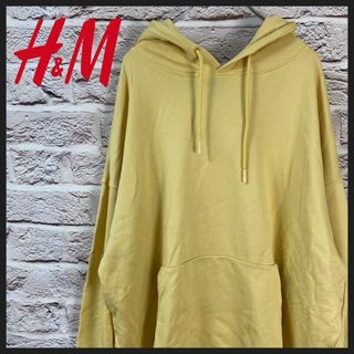 エイチアンドエム(H&M)のh&m パーカー　スウェット メンズ　レディース　[ L ](パーカー)