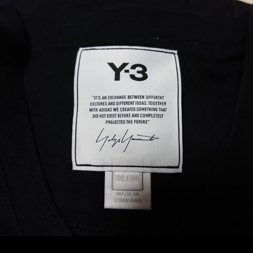 Y-3(ワイスリー)のY-3 バックロゴ Tシャツ メンズのトップス(Tシャツ/カットソー(半袖/袖なし))の商品写真