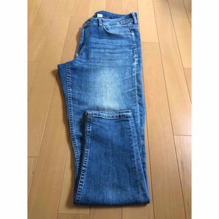 エイチアンドエム(H&M)の‼️早い者勝ち‼️値下げありあり‼️デニムスキニーパンツ【DIVIDCD】青(デニム/ジーンズ)