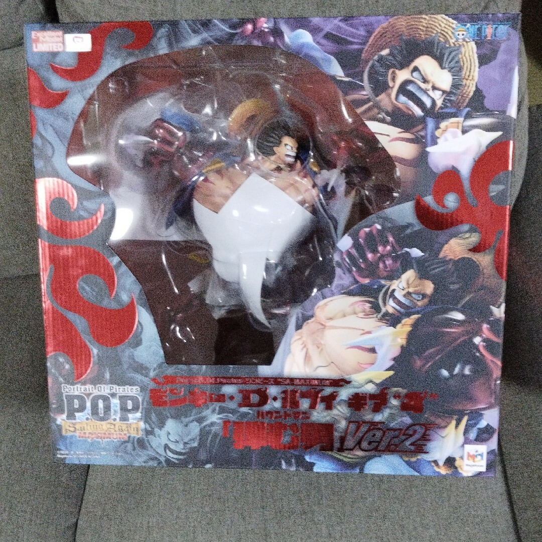 one piece ワンピース　バウンドマン　pop 弾む男