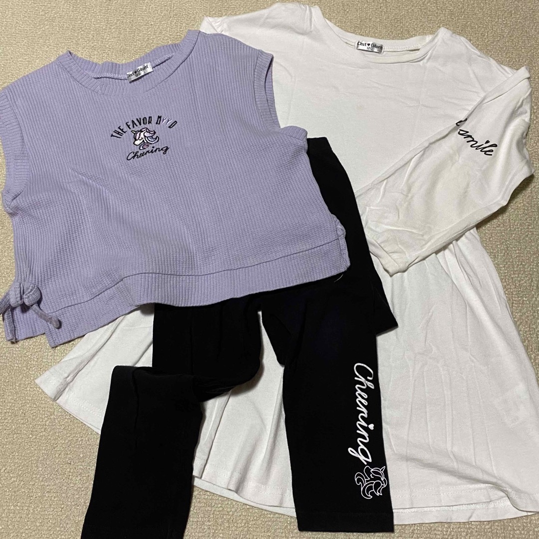 ワンピース ベスト レギンス セット品の通販 by みりあ's shop|ラクマ
