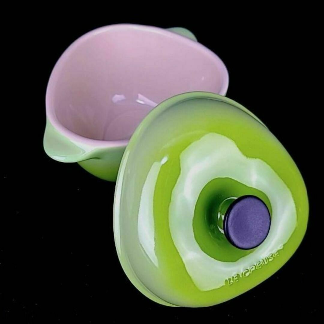 LE CREUSET - ☆ 未使用 ◇ ルクルーゼ アップルココット グリーン 箱