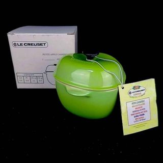 LE CREUSET - ☆ 未使用 ◇ ルクルーゼ アップルココット グリーン 箱