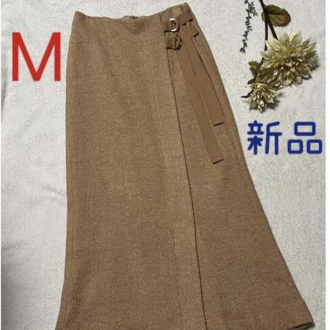 本日お値下げ　LAGUNAMOON  タグ付き新品✨麻混　スカート
