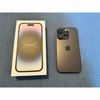 アップル(Apple)のiPhone14pro  128GB スペースブラック(スマートフォン本体)