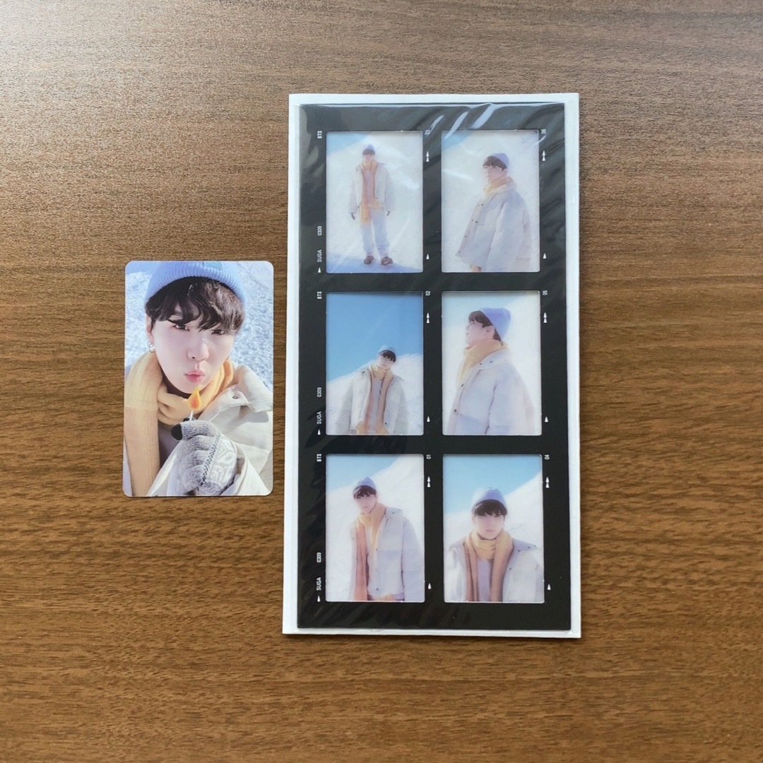 BTS ユンギ WINTER PACKAGE トレカ フォトカード SUGA | フリマアプリ ラクマ