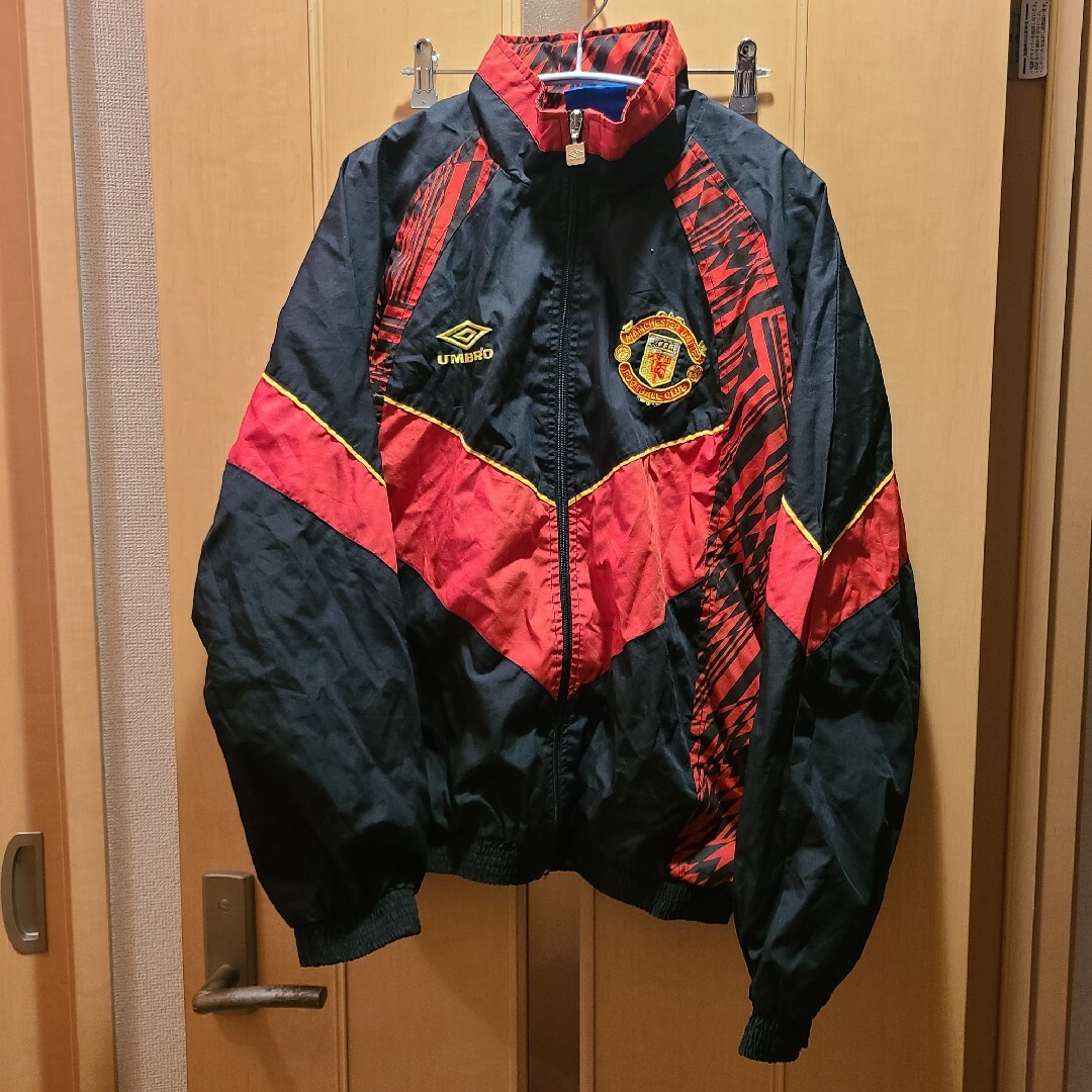 MANCHESTER UNITED UMBRO 100周年 トラックジャケット柴田ひかり