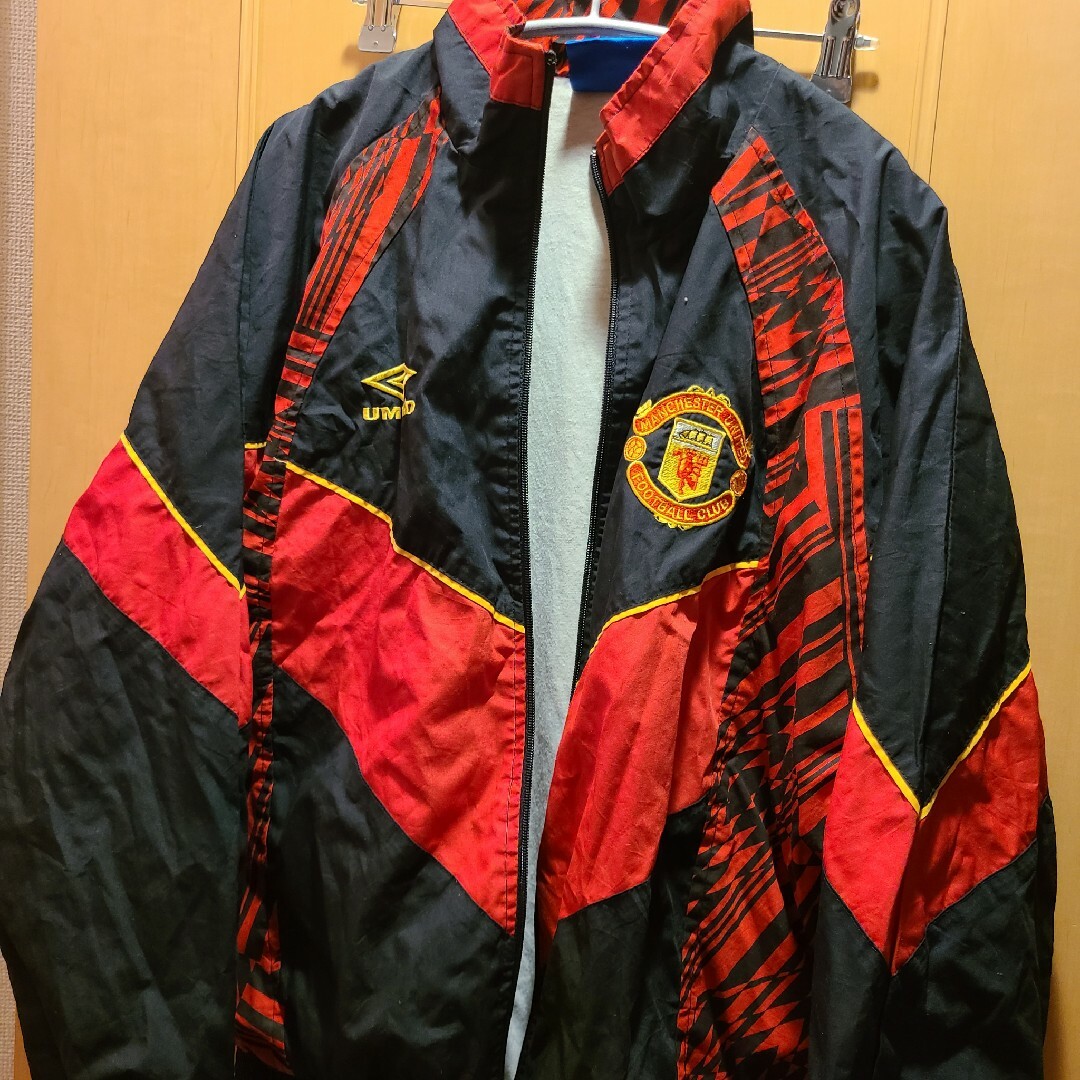 MANCHESTER UNITED UMBRO 100周年 トラックジャケット柴田ひかり