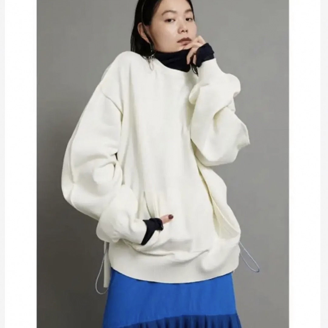 HeRIN.CYE(ヘリンドットサイ)のHeRIN.CYE   Pocket boyfriend tops レディースのトップス(ニット/セーター)の商品写真