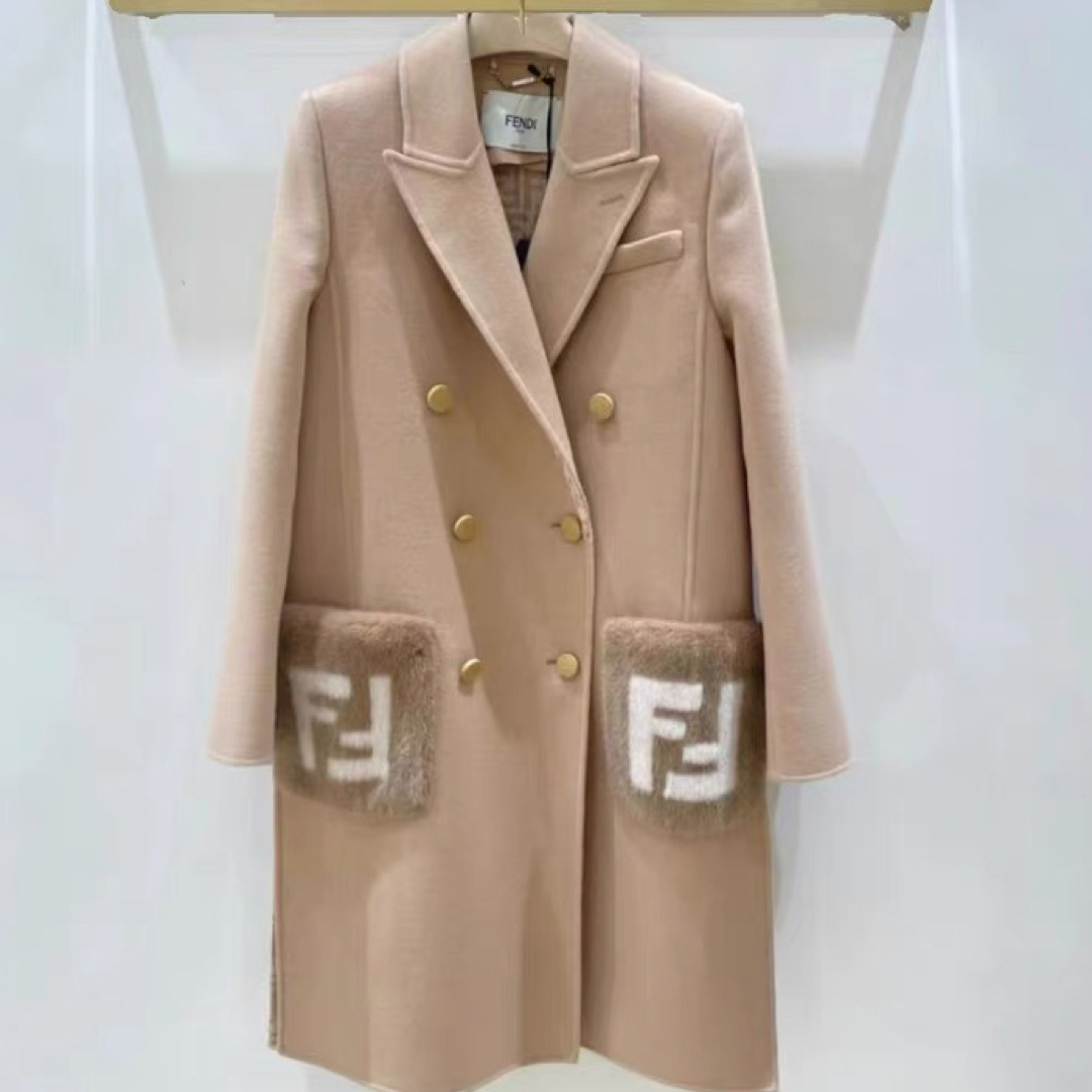 FENDI ミンクコート　お値下げします