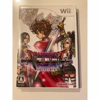 ウィー(Wii)のwii美品ドラゴンクエストソード動作確認済み　ドラクエソード(家庭用ゲームソフト)