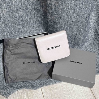 バレンシアガ(Balenciaga)のバレンシアガ　二つ折りレザー財布(財布)